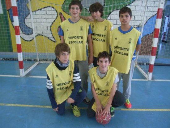 Fase Local Deportes de Equipo - Fútbol Sala Infantil - 2014 - 2015  - 2